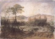 Joseph Mallord William Turner Castle France oil painting artist